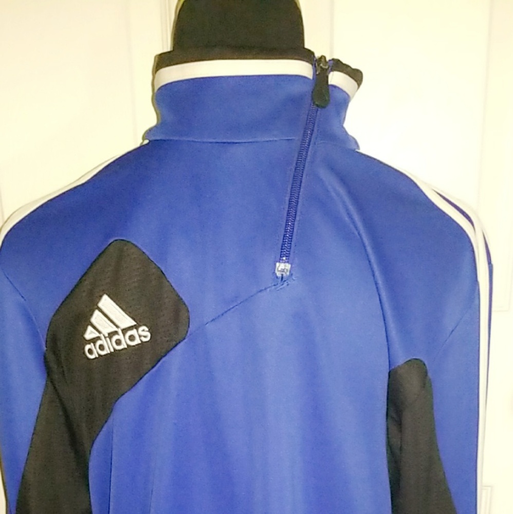 Adidas track jacket